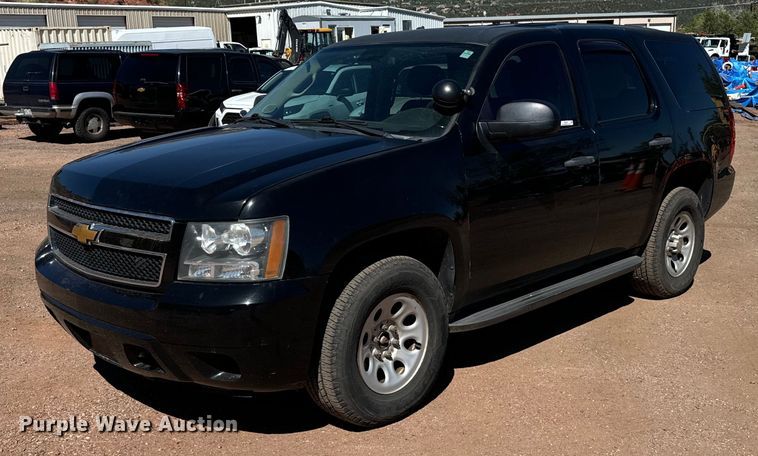 image for item DX3607 2014 Chevrolet  Tahoe Police SUV