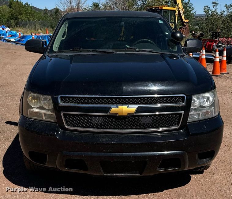 image for item DX3607 2014 Chevrolet  Tahoe Police SUV
