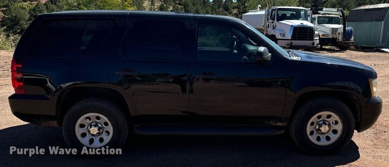 image for item DX3607 2014 Chevrolet  Tahoe Police SUV