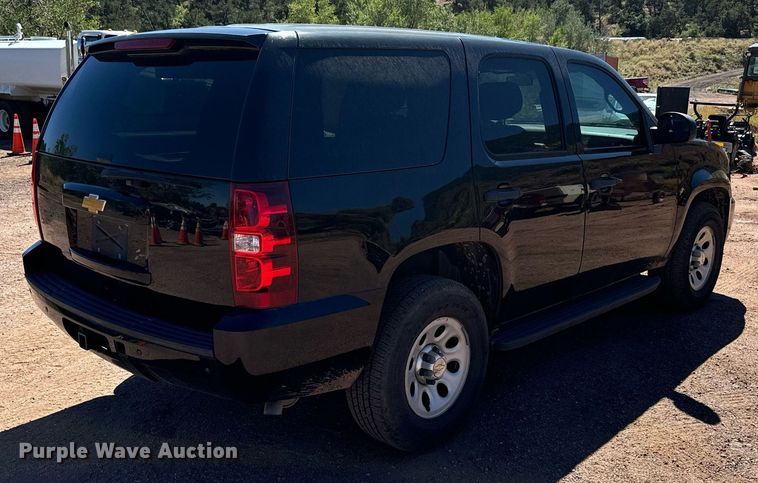 image for item DX3607 2014 Chevrolet  Tahoe Police SUV