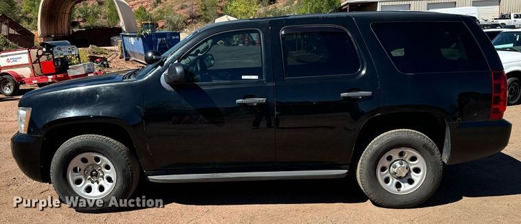 image for item DX3607 2014 Chevrolet  Tahoe Police SUV