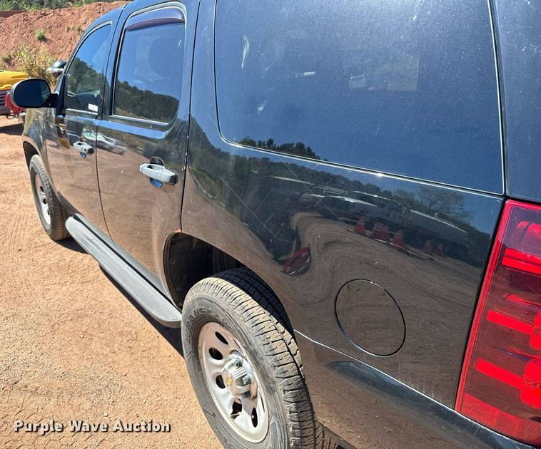 image for item DX3607 2014 Chevrolet  Tahoe Police SUV