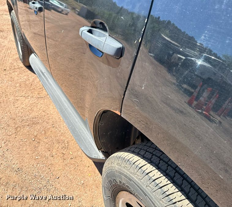 image for item DX3607 2014 Chevrolet  Tahoe Police SUV