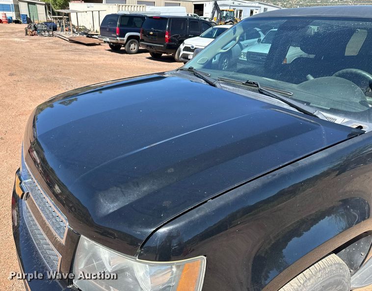 image for item DX3607 2014 Chevrolet  Tahoe Police SUV