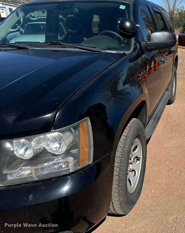 image for item DX3607 2014 Chevrolet  Tahoe Police SUV