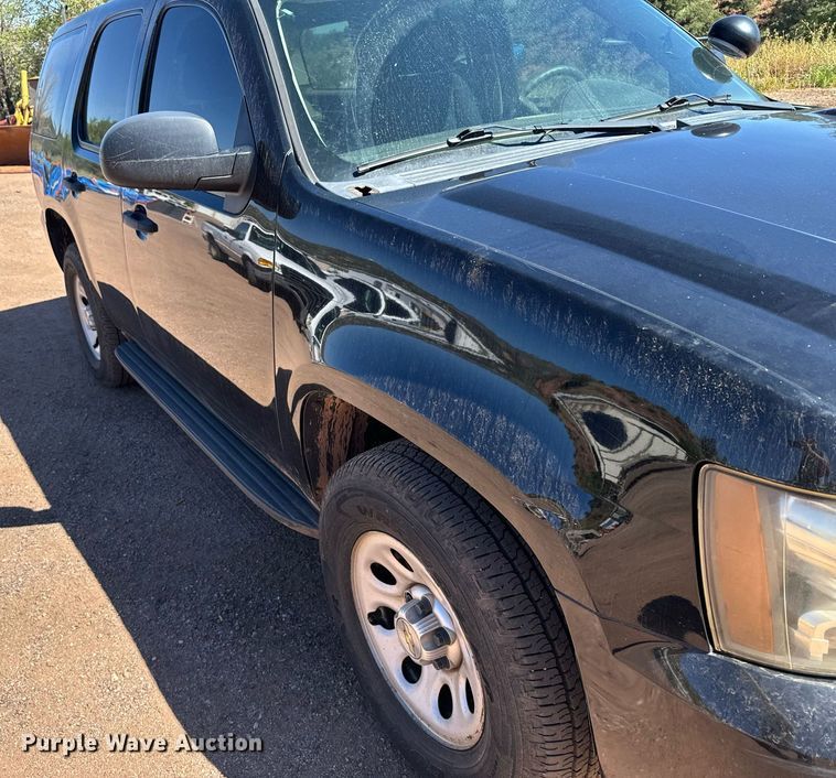 image for item DX3607 2014 Chevrolet  Tahoe Police SUV