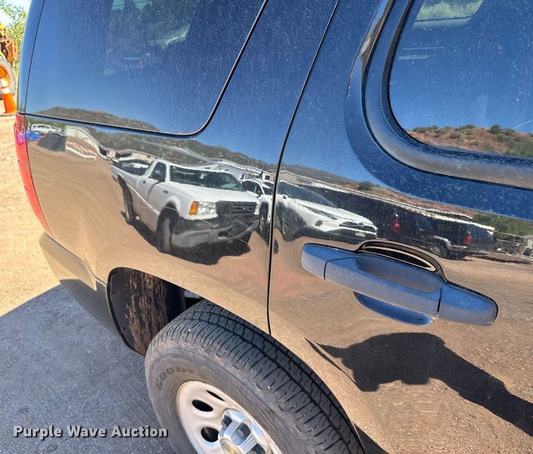 image for item DX3607 2014 Chevrolet  Tahoe Police SUV