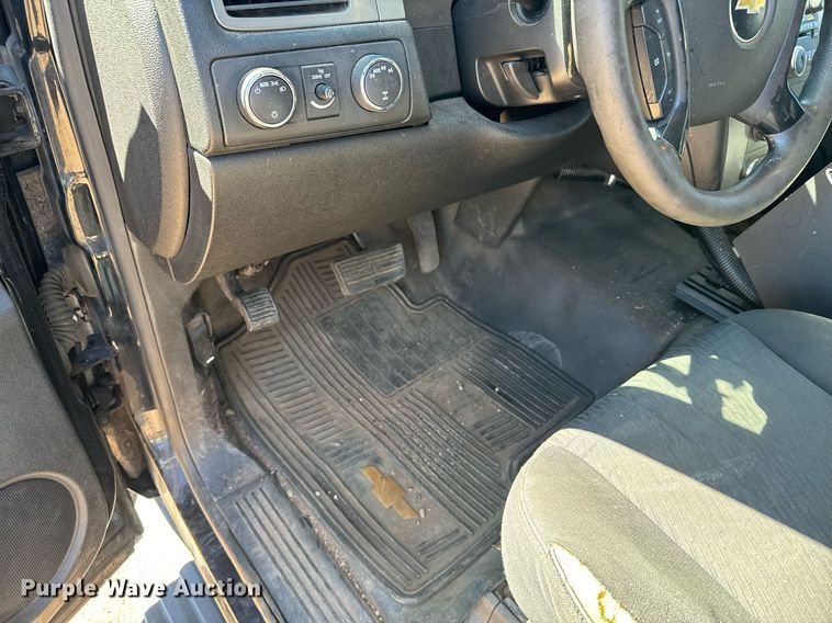 image for item DX3607 2014 Chevrolet  Tahoe Police SUV