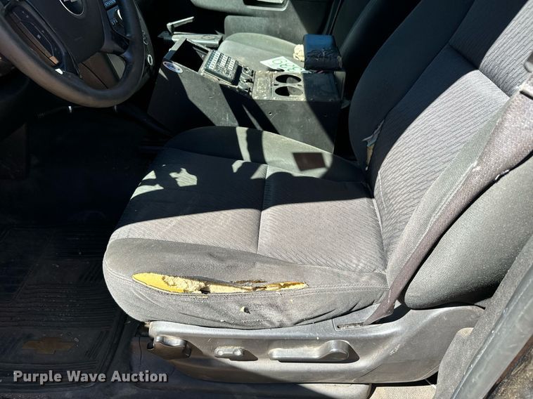 image for item DX3607 2014 Chevrolet  Tahoe Police SUV