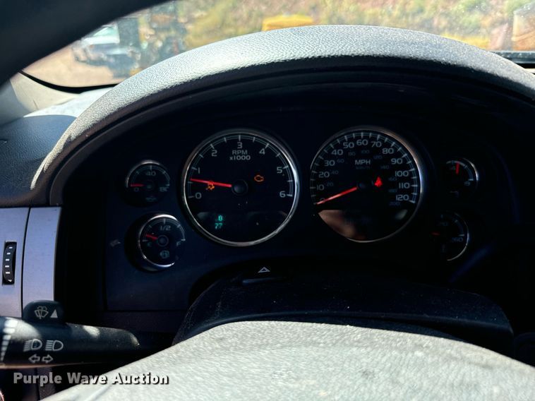 image for item DX3607 2014 Chevrolet  Tahoe Police SUV