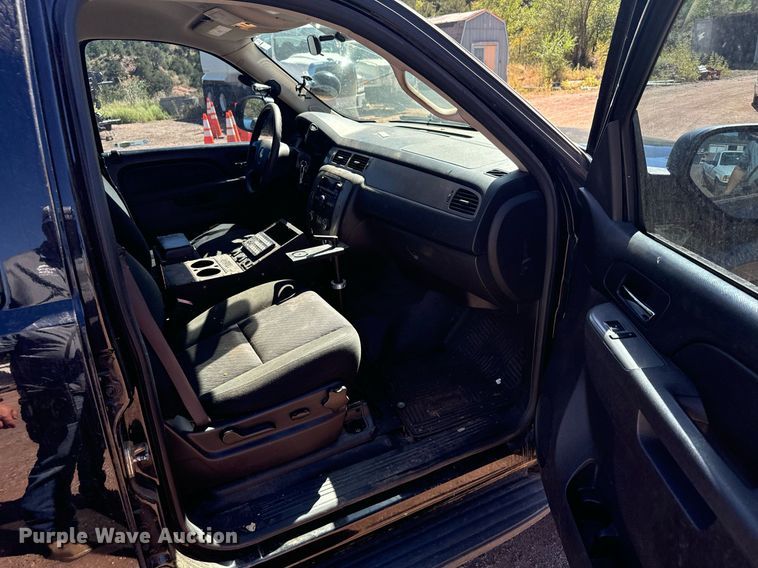 image for item DX3607 2014 Chevrolet  Tahoe Police SUV