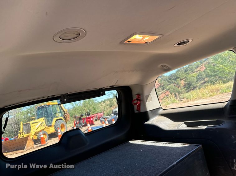 image for item DX3607 2014 Chevrolet  Tahoe Police SUV