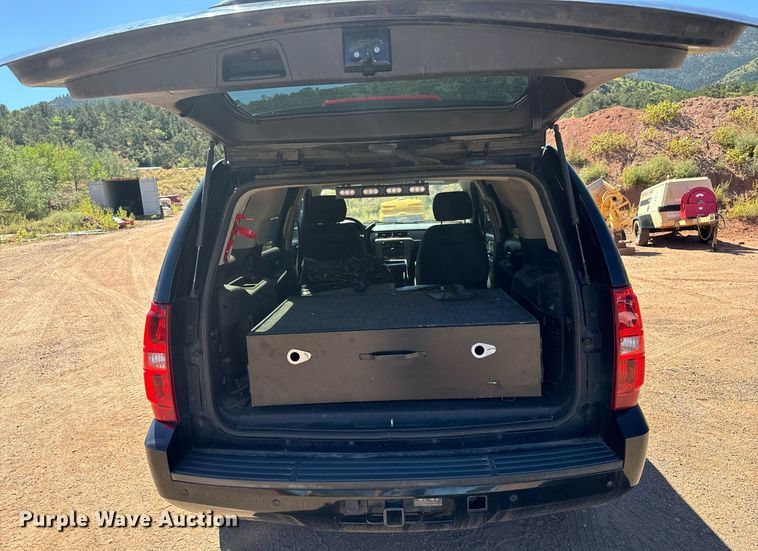 image for item DX3607 2014 Chevrolet  Tahoe Police SUV