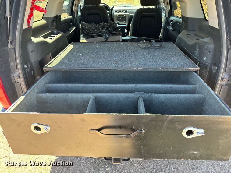 image for item DX3607 2014 Chevrolet  Tahoe Police SUV