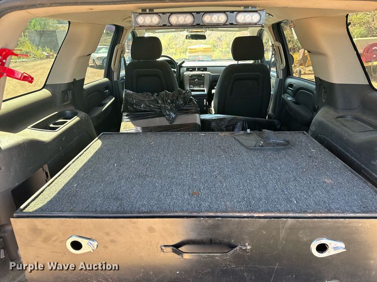 image for item DX3607 2014 Chevrolet  Tahoe Police SUV