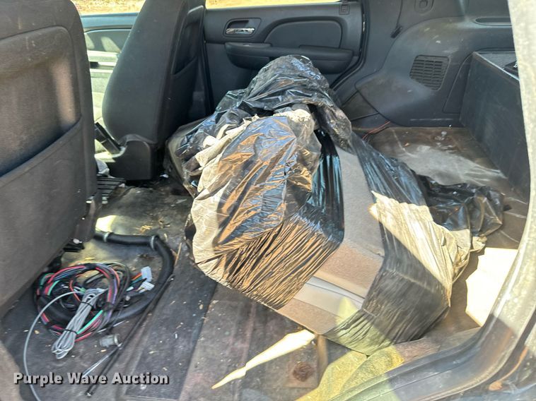 image for item DX3607 2014 Chevrolet  Tahoe Police SUV