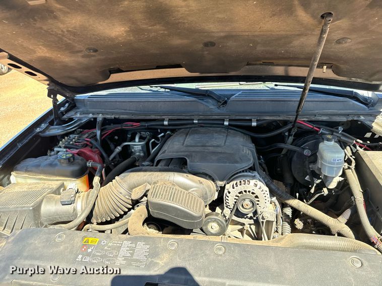 image for item DX3607 2014 Chevrolet  Tahoe Police SUV