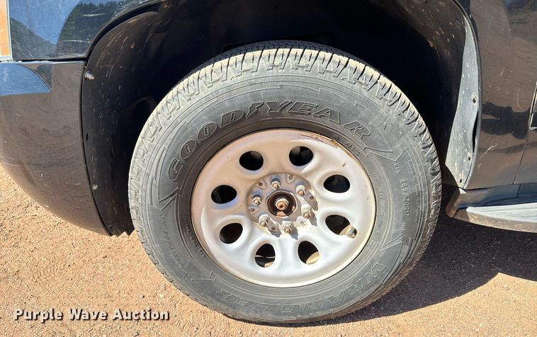 image for item DX3607 2014 Chevrolet  Tahoe Police SUV