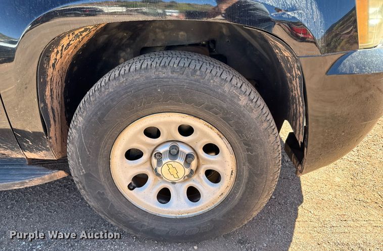 image for item DX3607 2014 Chevrolet  Tahoe Police SUV