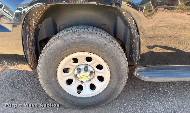 image for item DX3607 2014 Chevrolet  Tahoe Police SUV