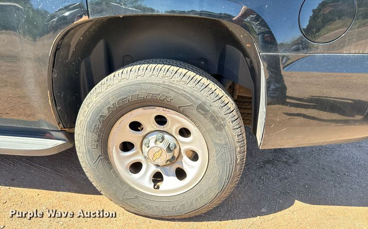 image for item DX3607 2014 Chevrolet  Tahoe Police SUV