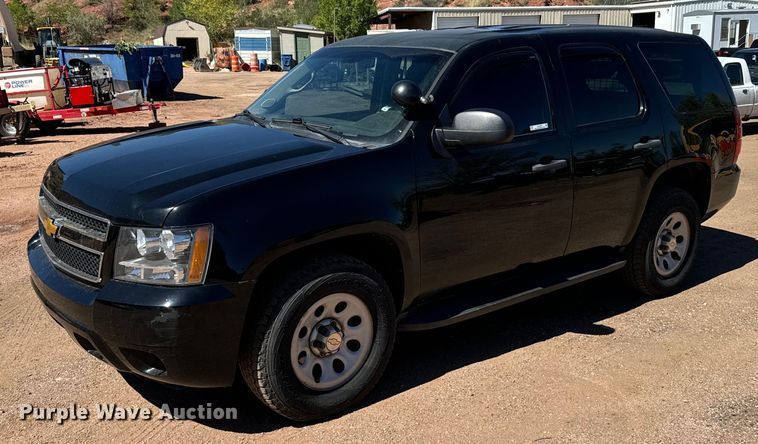 image for item DX3608 2014 Chevrolet  Tahoe Police SUV