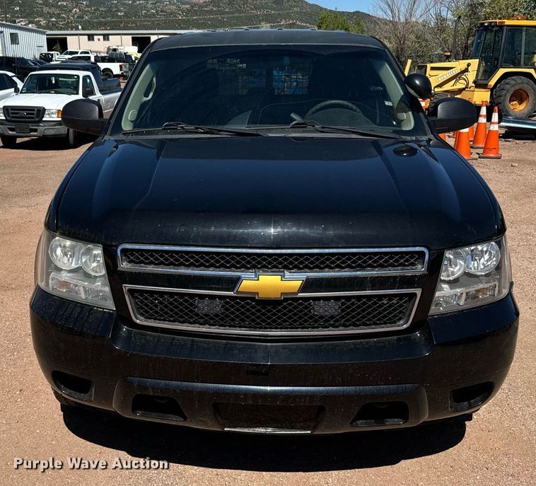 image for item DX3608 2014 Chevrolet  Tahoe Police SUV