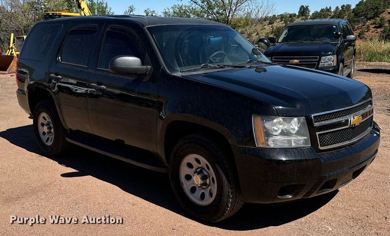 image for item DX3608 2014 Chevrolet  Tahoe Police SUV