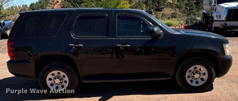 image for item DX3608 2014 Chevrolet  Tahoe Police SUV