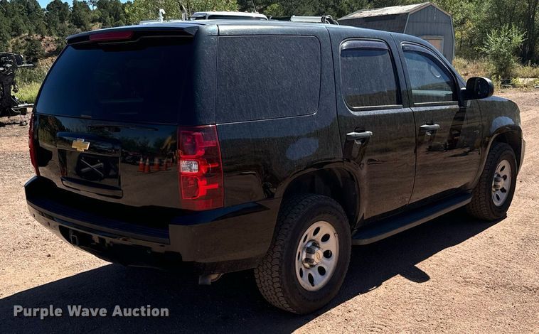 image for item DX3608 2014 Chevrolet  Tahoe Police SUV