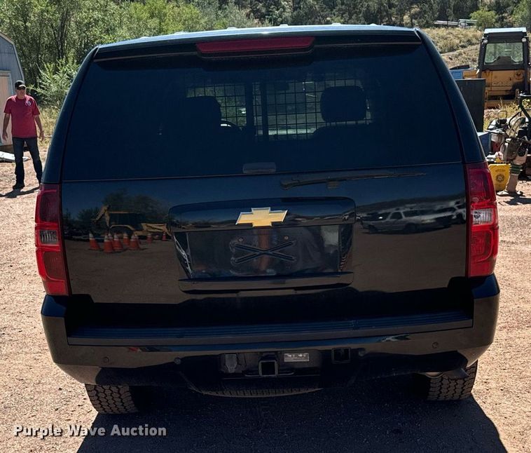 image for item DX3608 2014 Chevrolet  Tahoe Police SUV