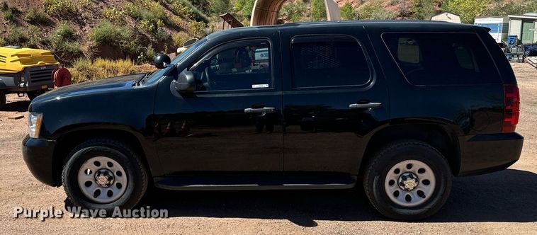 image for item DX3608 2014 Chevrolet  Tahoe Police SUV