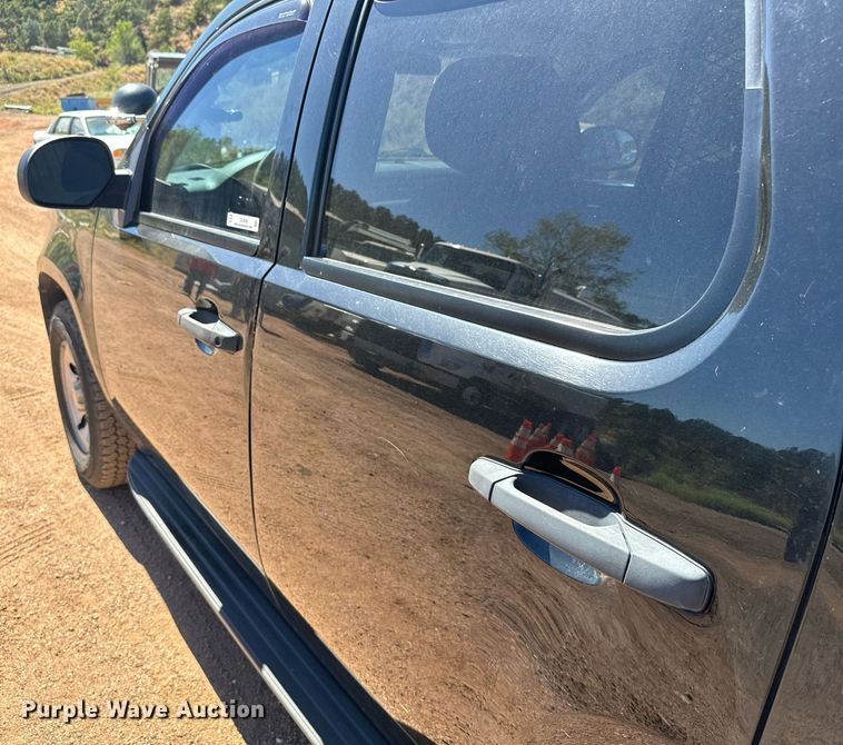 image for item DX3608 2014 Chevrolet  Tahoe Police SUV