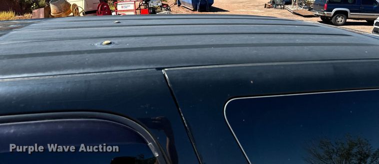 image for item DX3608 2014 Chevrolet  Tahoe Police SUV