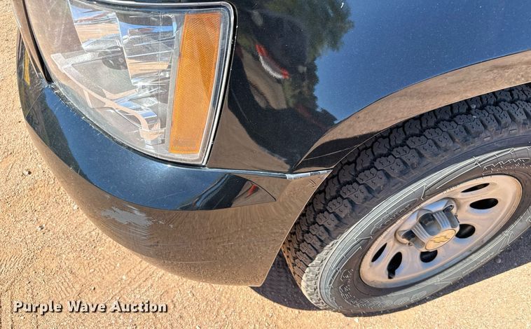 image for item DX3608 2014 Chevrolet  Tahoe Police SUV