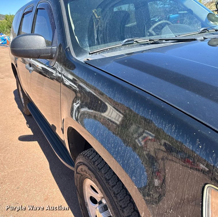 image for item DX3608 2014 Chevrolet  Tahoe Police SUV