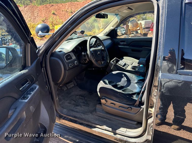 image for item DX3608 2014 Chevrolet  Tahoe Police SUV