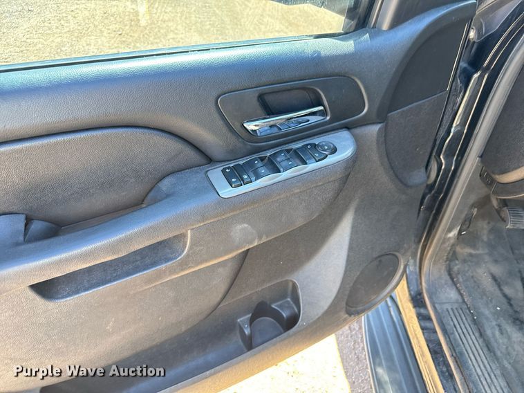 image for item DX3608 2014 Chevrolet  Tahoe Police SUV