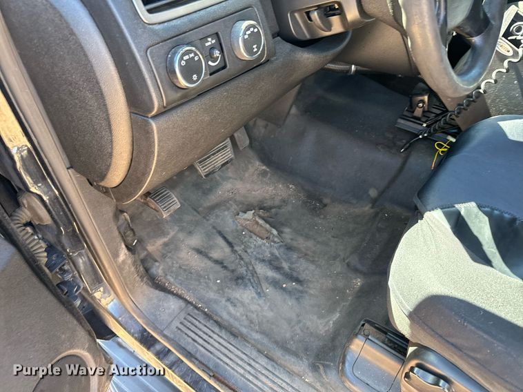 image for item DX3608 2014 Chevrolet  Tahoe Police SUV