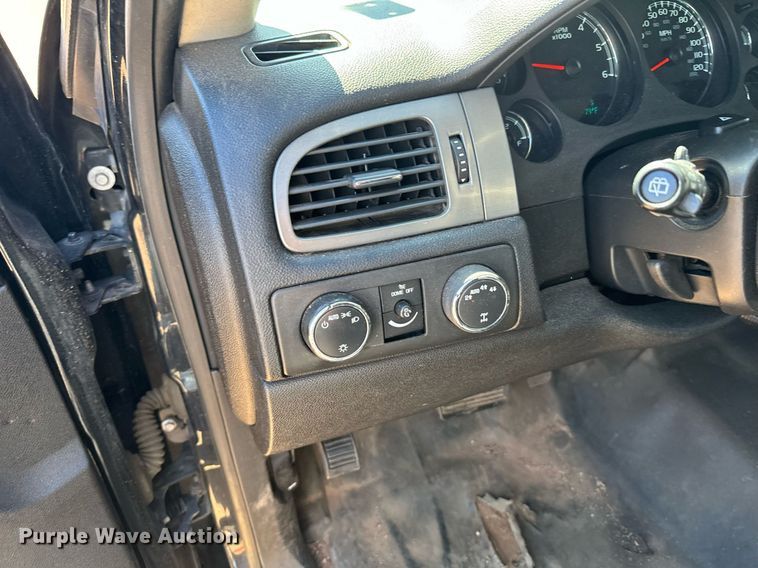 image for item DX3608 2014 Chevrolet  Tahoe Police SUV