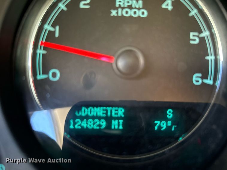 image for item DX3608 2014 Chevrolet  Tahoe Police SUV