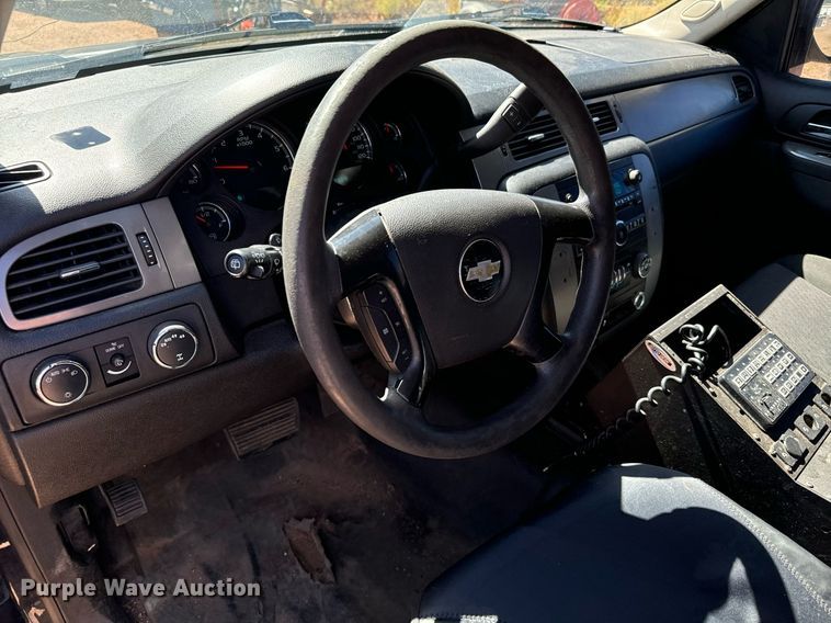 image for item DX3608 2014 Chevrolet  Tahoe Police SUV
