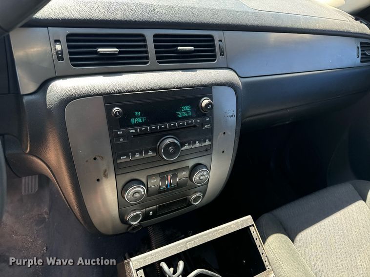 image for item DX3608 2014 Chevrolet  Tahoe Police SUV