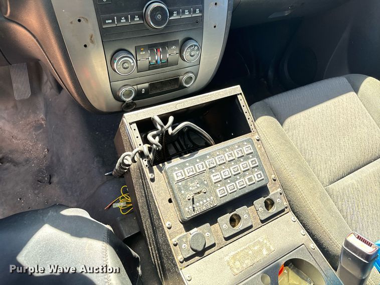 image for item DX3608 2014 Chevrolet  Tahoe Police SUV