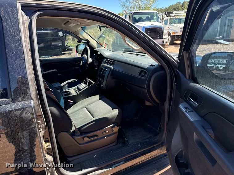 image for item DX3608 2014 Chevrolet  Tahoe Police SUV