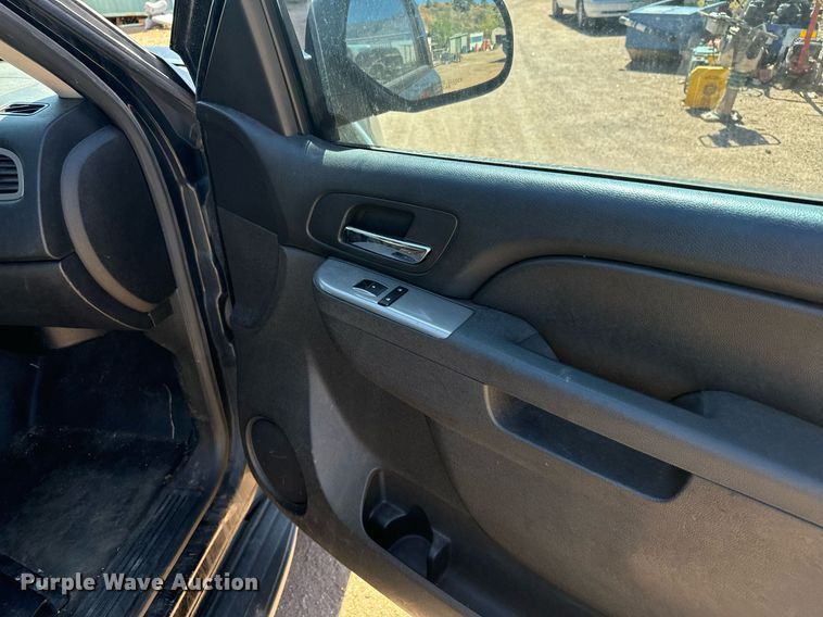 image for item DX3608 2014 Chevrolet  Tahoe Police SUV