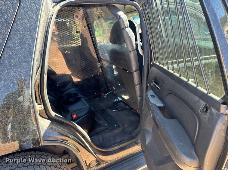 image for item DX3608 2014 Chevrolet  Tahoe Police SUV