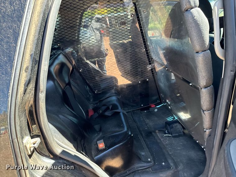 image for item DX3608 2014 Chevrolet  Tahoe Police SUV