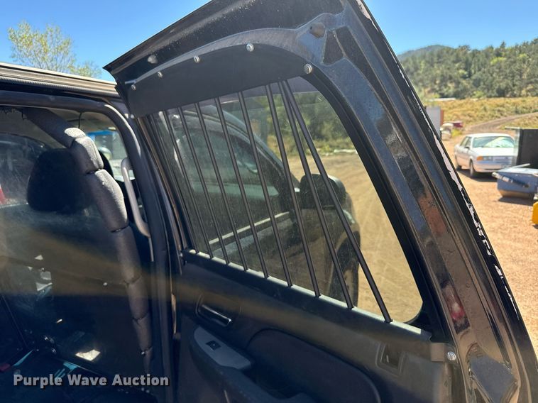 image for item DX3608 2014 Chevrolet  Tahoe Police SUV