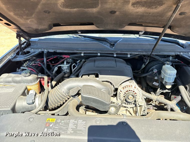 image for item DX3608 2014 Chevrolet  Tahoe Police SUV